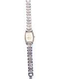 Elegant Silver Crystal Watch for Women
